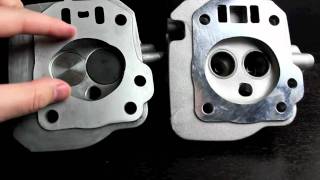 KartBlogNet  First Look GX200 Open Head from MiniDragBike [upl. by Ahgem542]