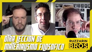 Carlos Madrid le da OTRA lección de Materialismo Filosófico a los Ruzzarin Bros [upl. by Bealle]