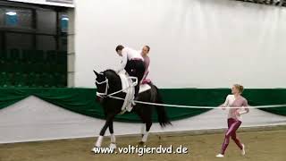 Ravensberg 1 WEF  1 Abteilung 02  Deutscher Voltigierpokal Zweibrücken 2018 [upl. by Alegnad288]