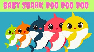 Baby Shark doo doo doo  Baby shark Song and dance  Nursery Rhymes amp Kids song babysharkkidssongs [upl. by Isidora]