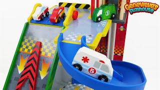 Best Wooden Toy Car Learning Video for Kids and Toddlers [upl. by Asilahs131]