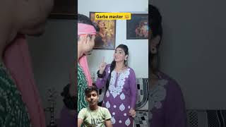 Ab lag rahe ho Na garba master 😂🤣🤣 comedy funny fun emotional entertainment garba [upl. by Sabino]