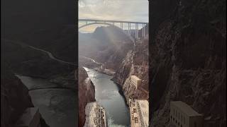 Traveling 🧭 through the Historic Hoover Dam built during the Great Depression in the 1930s [upl. by Elyse]