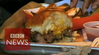 Transfats in foods you might not expect  BBC News [upl. by Rexfourd]