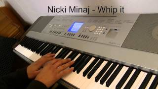 Nicki Minaj  Masquerade Whip it amp Va Va Voom piano co [upl. by Zel]