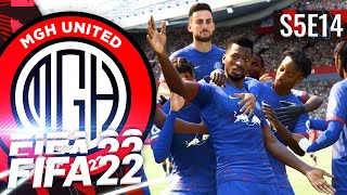 WHAT JUST HAPPENED  FIFA 22 MGH UNITED CAREER MODE S5E14 [upl. by Auqenwahs119]