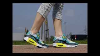 Nike Air Max 90 Lunar Gs 636229103 White Black Turbo Green  Butyjanapl [upl. by Marne738]