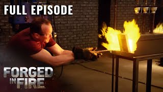 Forged in Fire Meteorite Blades and Attila’s Legendary Sword S4 E16  Full Episode [upl. by Kaitlin]