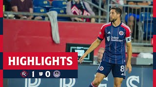 Highlights  New England Revolution vs Mazatlán FC  Leagues Cup 2024 [upl. by Aimak256]