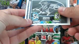 Unboxing  öffne Multipack Force Attax Serie 4 Clone Wars  YOUTUBE PREMIERE  FIRST   048 [upl. by Darbie]