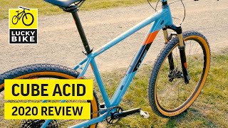 CUBE Acid 2020  Mountainbike Review [upl. by Nael]