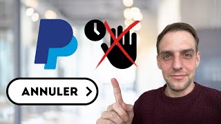 Comment Annuler Un Paiement Paypal En Attente  2023 amp 2024 [upl. by Ydorb]