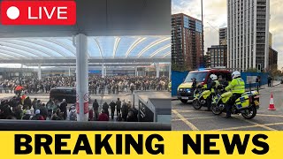 🚨 BREAKING US Embassy Explosion As London Airport Evacuated [upl. by Nolrah162]