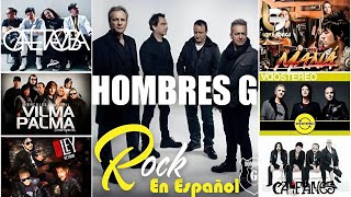 Rock En Español De Los 80 Y 90  Lo Mejor Del Rock – Maná Hombres G La Ley Soda Stereo [upl. by Yreva345]