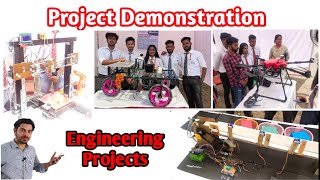 Engineering Project Demonstration  Mechanical Project  Navdhara Technical  Project Working Model [upl. by Naugan95]