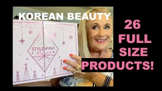 STYLEVANA ADVENT CALENDAR 2024 adventcalendar stylevana Stylevana koreanbeauty [upl. by Savdeep]