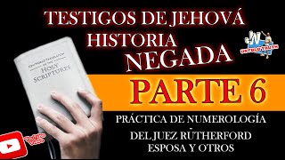 Testigos de Jehová Watchtower Historia NEGADA PARTE 6 JWUntoldtruth  527 [upl. by Perla]