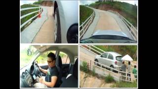 MotorTracks MTTEST  รีวิว Test Drive Nissan March  Nissan Almera  Honda Brio part2 [upl. by Virnelli]