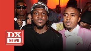 Pusha T Previews New Album Daytona And Nas Calls It A Classic [upl. by Aihsakal496]