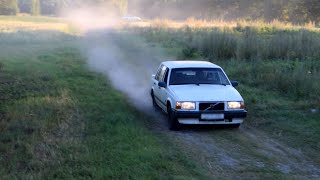 Volvo 740 Test Drive After Sitting 6 Years 1080p [upl. by Boaten]