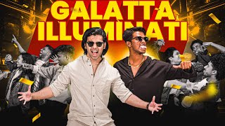 Galatta  Illuminati Dance Routine  Aavesham Tribute  Fahadh Faasil [upl. by Lertnom]