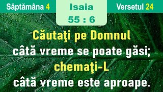 7 versete biblice de memorat 📖 săptămâna 4 v 2228 [upl. by Tehcac]