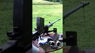 Shooting Sound Of Lahti L39 20mm Anti Tank RifleShorts [upl. by Aiotal]