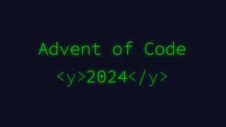 Advent of Code 2024  Dia 03 [upl. by Wagoner36]