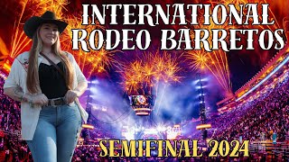 FESTA DO PEÃO DE BARRETOS 2024  International Rodeo 5 VLOG DE RODEIO BARRETÃO [upl. by Au]