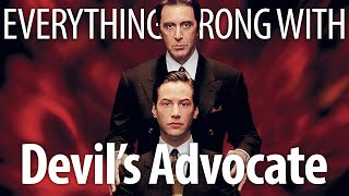 Everything Wrong With Devils Advocate in 22 Minutes or Less [upl. by Gratia]