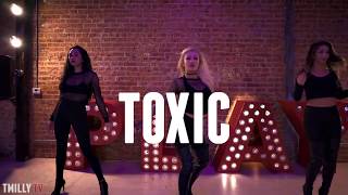 Britney Spears  Toxic  Choreography by Marissa Heart  TMillyTV [upl. by Polak]