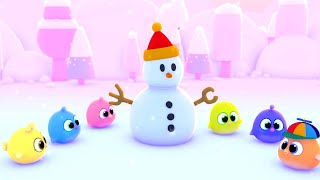 Zimowe piosenki ❄️🎵 Zabawne Kreskówki ❄️🎵 Giligilis 🎵❄️ Super Toons TV Po Polsku [upl. by Aiam]