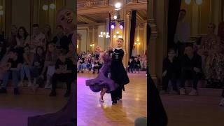 Beautiful Viennese Waltz 💜✨ dance ballroom [upl. by Akiras]