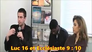 De quelle pensée et science sagitil en enfer selon Ecclésiaste 9 v 10   Shora Kuetu [upl. by Emmalynn]