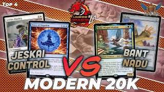 Jeskai Control vs Bant Nadu  MTG Modern  MXP Los Angeles Modern 20k  Top 4 [upl. by Dlabihcra]