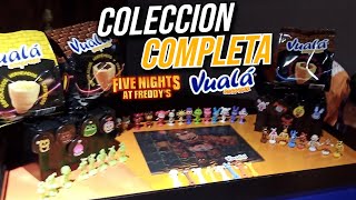 ESTA es la COLECCIÓN COMPLETA de VUALA con FIVE NIGHTS AT FREDDY´S [upl. by Craner]