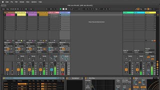 OBS Ableton and Mutable Instruments Shruthi  New Mac Test  Live Jam [upl. by Yevol799]