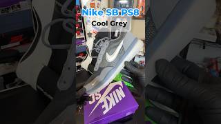 Unboxing the NEW Nike SB PS8 “Cool Grey” Is this the Best Skate Sneaker to date skateboarding [upl. by Tamanaha]