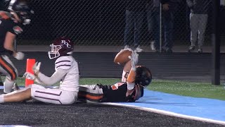 WIAA Football State Semifinals 1 Prairie Du Chien vs 1 Stratford [upl. by Joscelin]