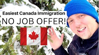 Easiest Canada Immigration No Job Offer Needed  International Experience Canada [upl. by Festus]