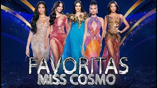 TOP 20 FAVORITAS Y GANADORA MISS COSMO 2024 [upl. by Nevada501]