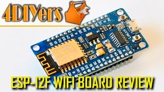 Review Lua Node MCU ESP12F WiFi Development Board [upl. by Laurent]