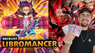 Libromancer Deck Profile 2024  YuGiOh [upl. by Shaff798]