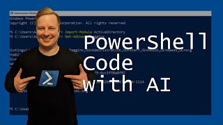 Making PowerShell Code with AI Using Github Copilot [upl. by Mirth]