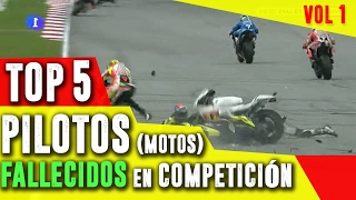 Estos 5 PILOTOS MURIERON EN VIVO EN COMPETENCIAS  Top5 por BLazeR9 [upl. by Ahsimik]