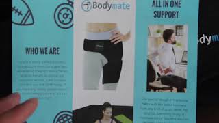 Bodymate Wrap For Relief With Your Sciatica Nerve Pain [upl. by Anahsit]