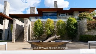 Online Auction  Elegant Modern Estate  Bloomfield Hills MI [upl. by Jeralee994]