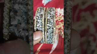 Diy Trending Bangles Setdiy shorts bangles [upl. by Drandell]