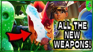 ALL the NEW Weapons in Grounded  Fully Yoked Update Grounded [upl. by Adelheid]