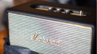 Marshall Stanmore Speaker Review [upl. by Atoel]